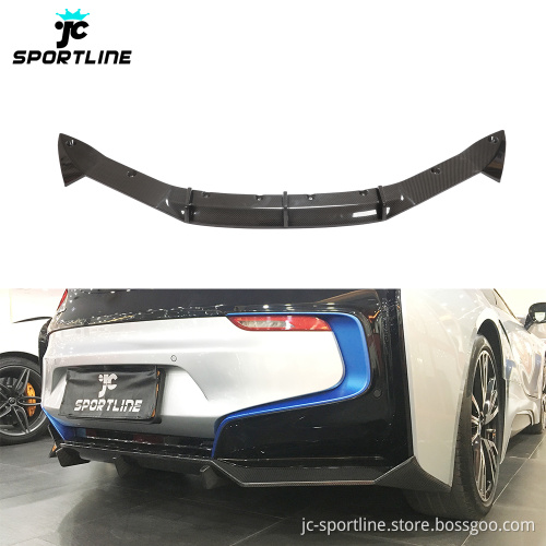 Prepreg Dry Carbon Fiber Diffuser Lip for BMW i8 Coupe 2-Door (2014-2018)